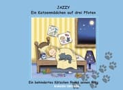 Cover von Jazzy - ein Katzenmädchen auf drei Pfoten