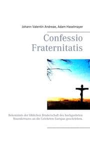 Cover von Confessio Fraternitatis