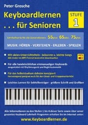 Cover von Keyboardlernen für Senioren (Stufe 1)