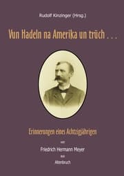 Cover von Vun Hadeln na Amerika un trüch . . .