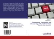 Cover von Consumers Perception on Online Repurchase Intention