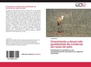 Cover von Crecimiento y desarrollo postdestete de corderas de razas de pelo