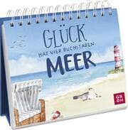 Cover von Glück hat vier Buchstaben: MEER