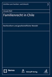Cover von Familienrecht in Chile