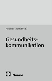 Cover von Gesundheitskommunikation