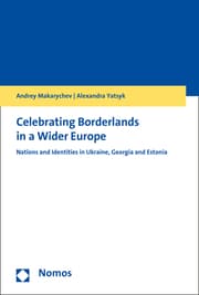 Cover von Celebrating Borderlands in a Wider Europe