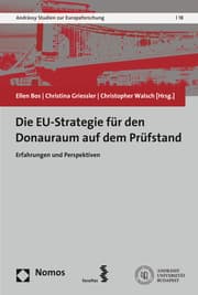 Cover von Die EU-Strategie für den Donauraum auf dem Prüfstand