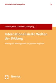 Cover von Internationalisierte Welten der Bildung