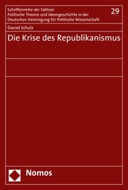 Cover von Die Krise des Republikanismus