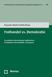 Cover von Freihandel vs. Demokratie