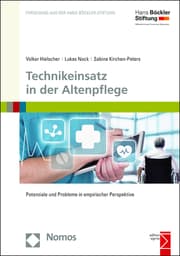Cover von Technikeinsatz in der Altenpflege