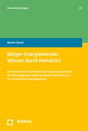 Cover von Bürger-Energiewende: Wissen durch Handeln?
