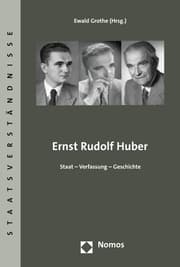 Cover von Ernst Rudolf Huber