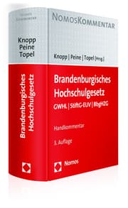 Cover von Brandenburgisches Hochschulgesetz