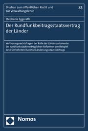 Cover von Der Rundfunkbeitragsstaatsvertrag der Länder
