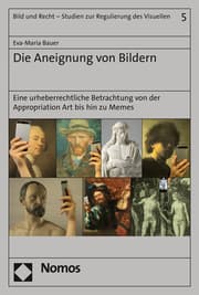 Cover von Die Aneignung von Bildern