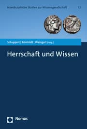 Cover von Herrschaft und Wissen