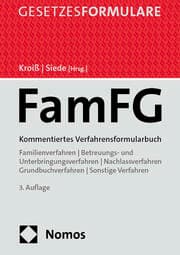 Cover von FamFG