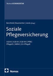 Cover von Soziale Pflegeversicherung