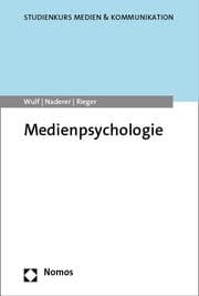 Cover von Medienpsychologie