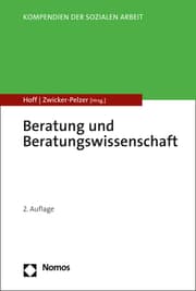 Cover von Beratung und Beratungswissenschaft