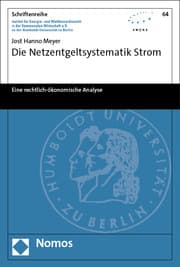 Cover von Die Netzentgeltsystematik Strom