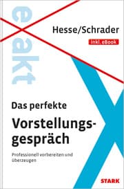 Cover von Das perfekte Vorstellungsgespäch