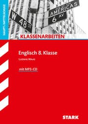 Cover von STARK Klassenarbeiten Haupt-/Mittelschule - Englisch 8. Klasse