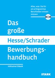Cover von Das große Hesse/Schrader Bewerbungshandbuch