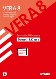 Cover von STARK VERA 8 Gymnasialer Bildungsgang - Deutsch