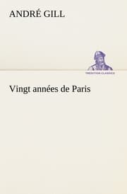Cover von Vingt années de Paris