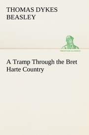 Cover von A Tramp Through the Bret Harte Country