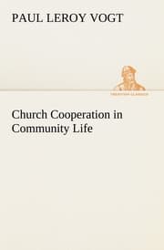 Cover von Church Cooperation in Community Life
