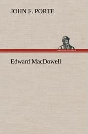 Cover von Edward MacDowell