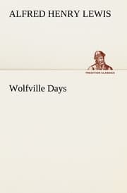 Cover von Wolfville Days