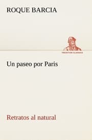Cover von Un paseo por Paris, retratos al natural