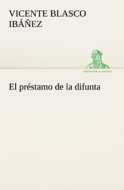 Cover von El préstamo de la difunta