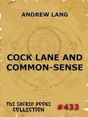 Cover von Cock Lane And Common-Sense