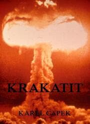 Cover von Krakatit