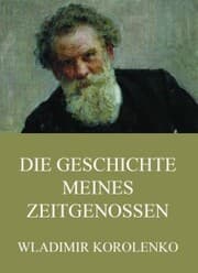 Cover von Die Geschichte meines Zeitgenossen