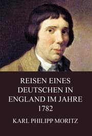 Cover von Reisen eines Deutschen in England im Jahre 1782