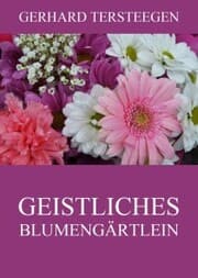 Cover von Geistliches Blumengärtlein