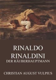 Cover von Rinaldo Rinaldini, der Räuberhauptmann