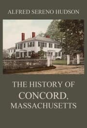 Cover von The History of Concord, Massachusetts