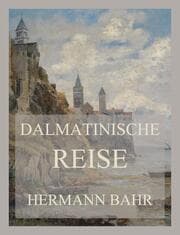 Cover von Dalmatinische Reise