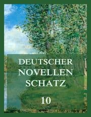 Cover von Deutscher Novellenschatz 10