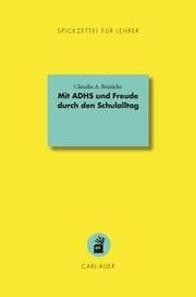 Cover von Mit ADHS und Freude durch den Schulalltag