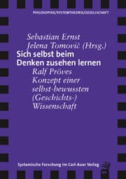 Cover von Sich selbst beim Denken zusehen lernen