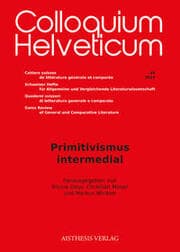 Cover von Primitivismus intermedial