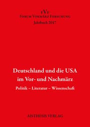 Cover von Deutschland und die USA im Vor- und Nachmärz